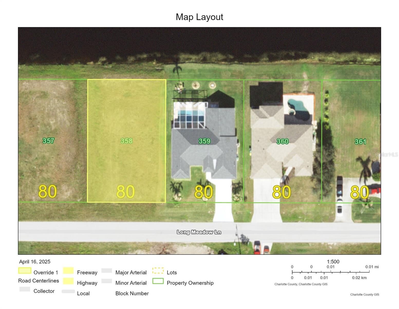 Property Photo: 286 Long Meadow Lane FL 33947