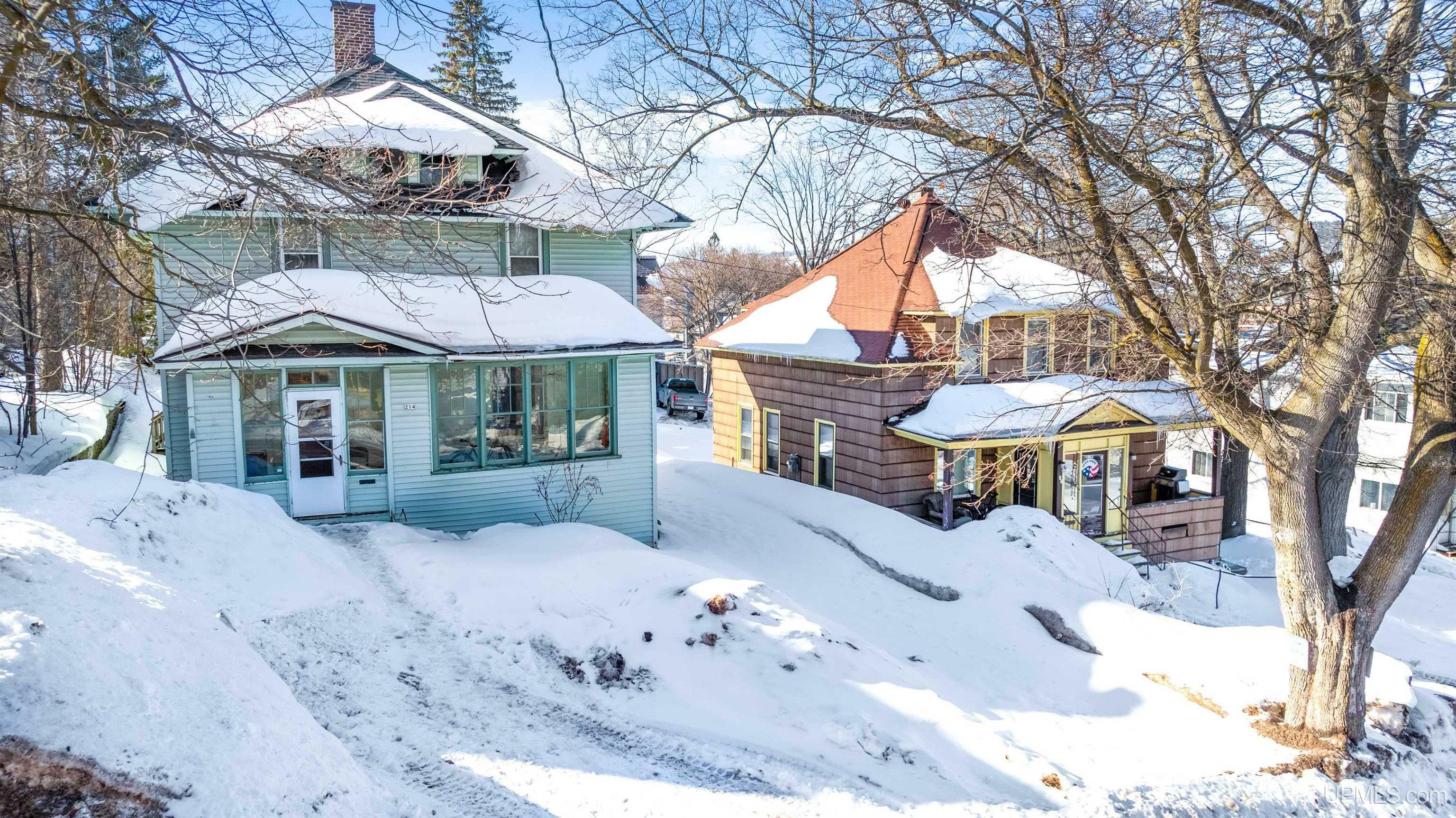 Property Photo: 214 East Street MI 49931