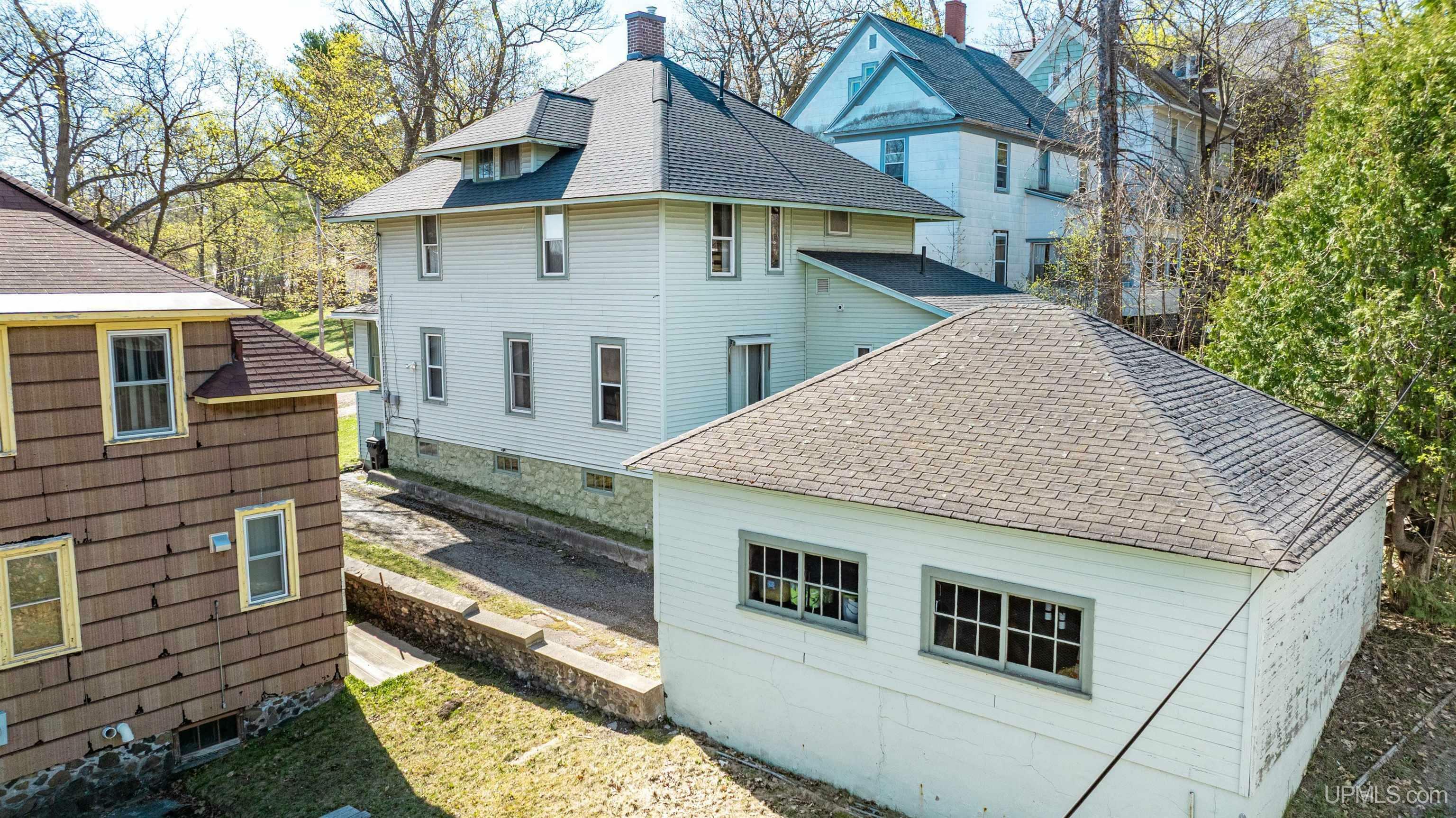 Property Photo: 214 East Street MI 49931