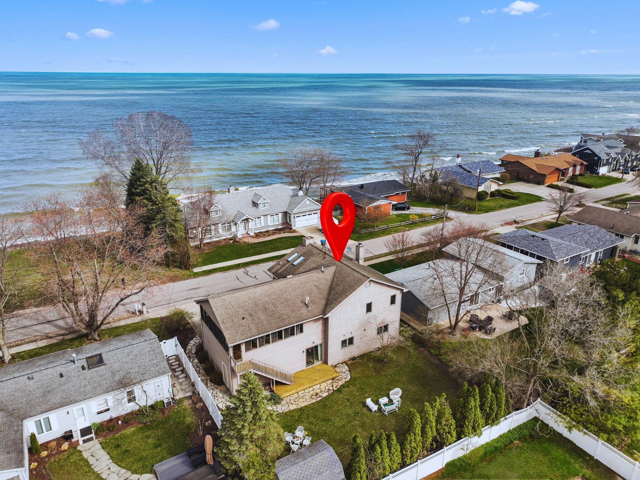 Property Photo: 1321 Shore Drive MI 49117