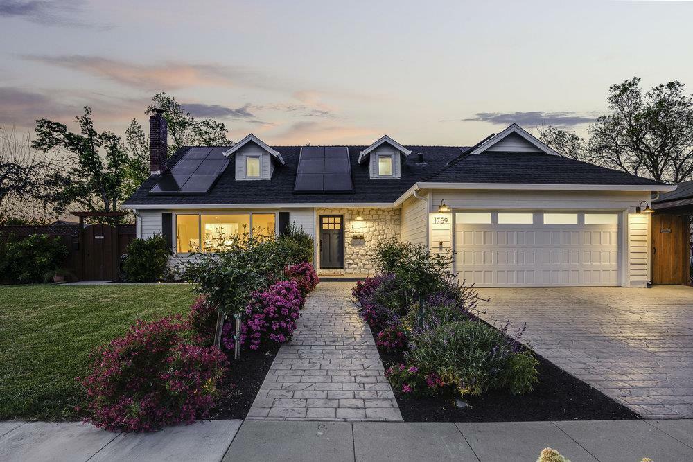Property Photo: 1759 Valpico Drive CA 95124