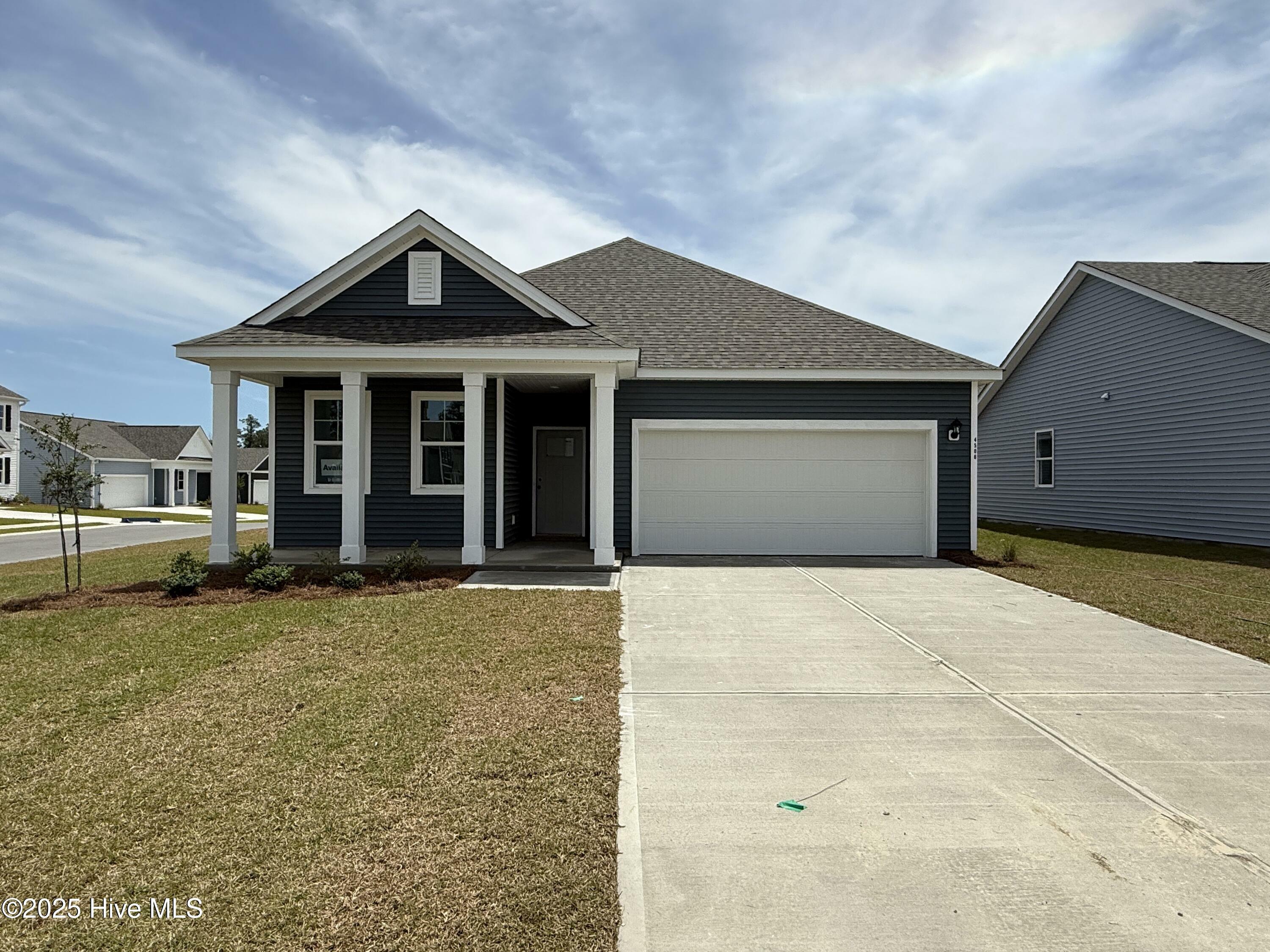 Property Photo: 4522 Spring Air Court SE Lot 229 NC 28422