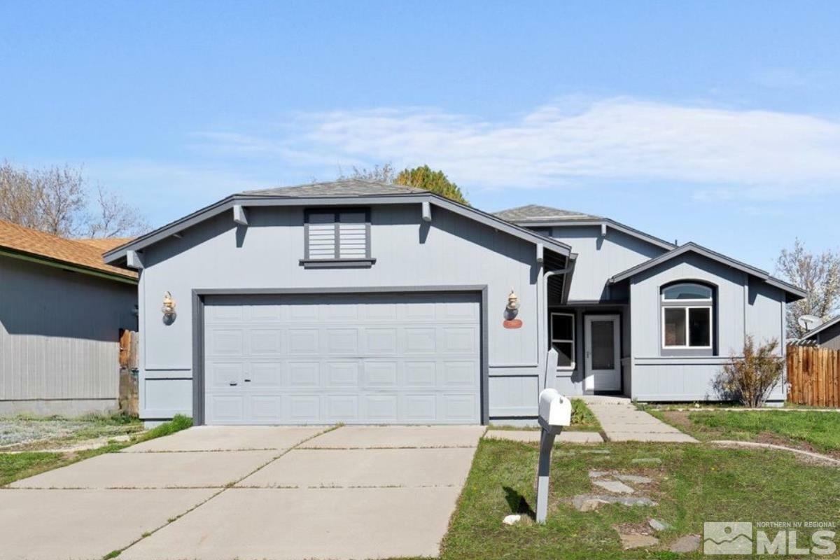 Property Photo: 7807 Anchor Point Drive NV 89506