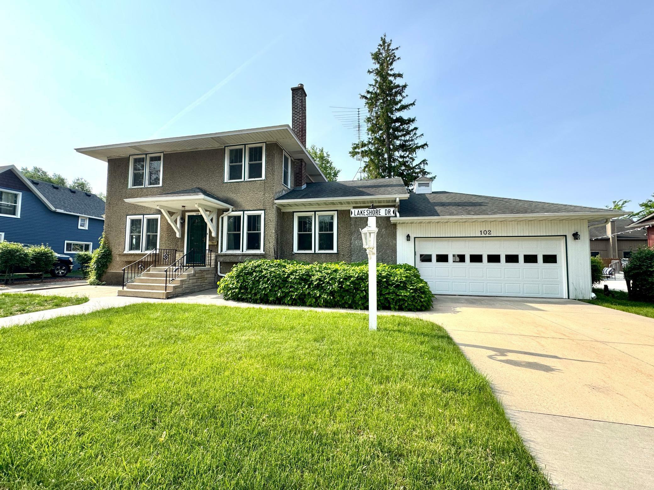Property Photo: 102 Lakeshore Drive MN 55976