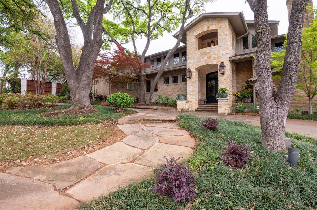 Property Photo: 6812 Midcrest Drive TX 75254