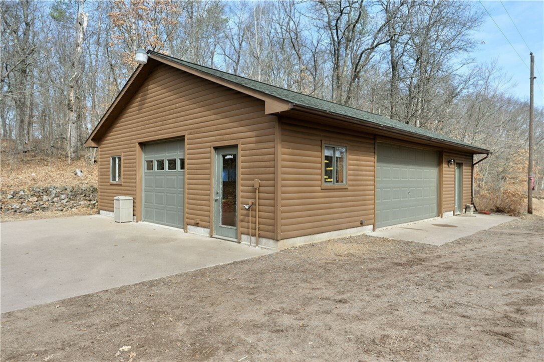 Property Photo: 26175 S Lipsett Lake Road WI 54801