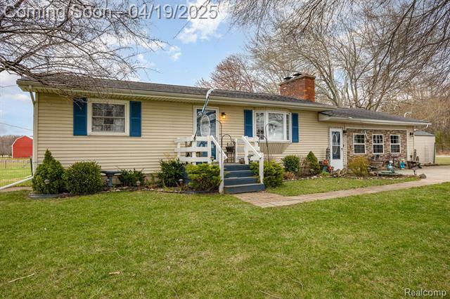 Property Photo: 10975 Dorwood Road MI 48417