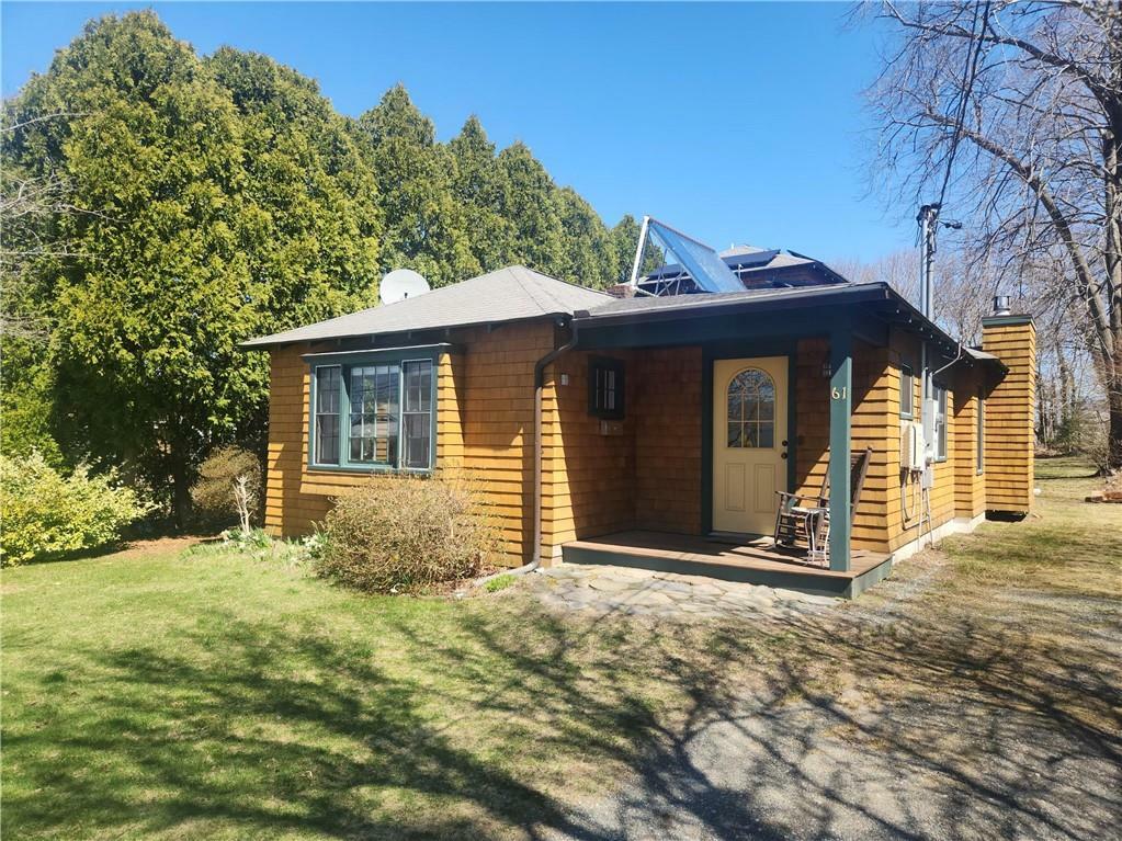 Property Photo: 61 Howland Avenue RI 02835