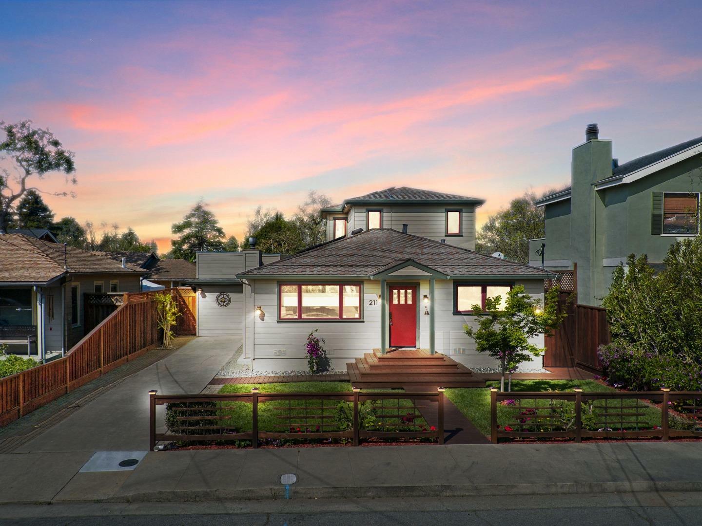 Property Photo: 211 Harrison Avenue CA 95062
