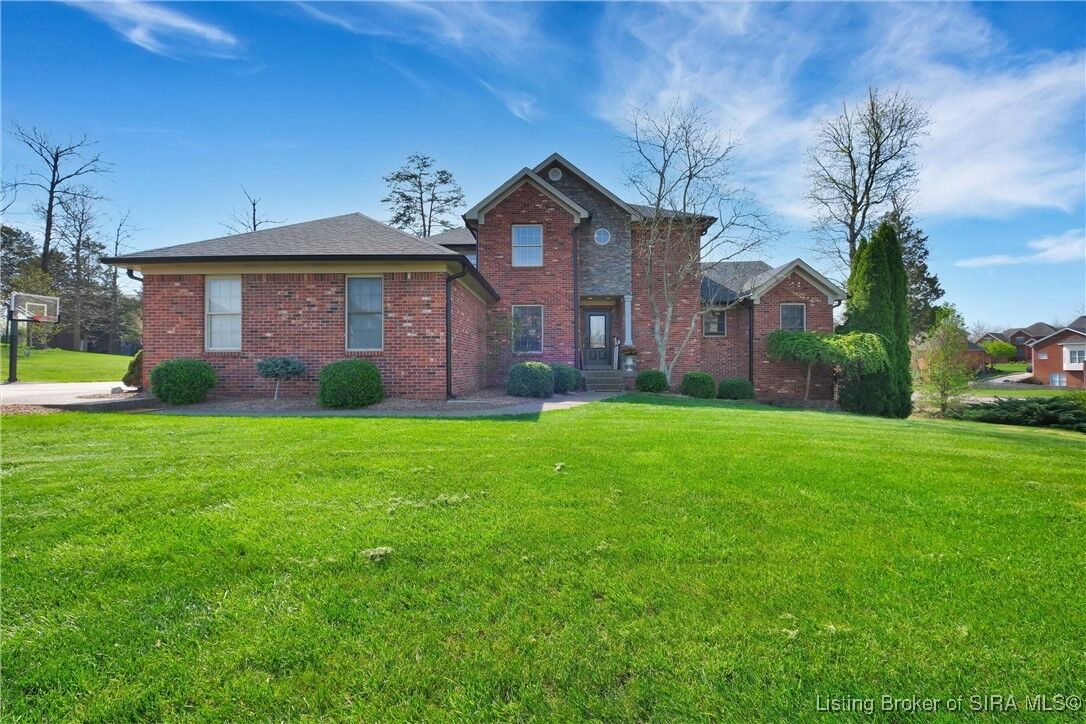 Property Photo: 3002 Lone Wolf Court IN 47150