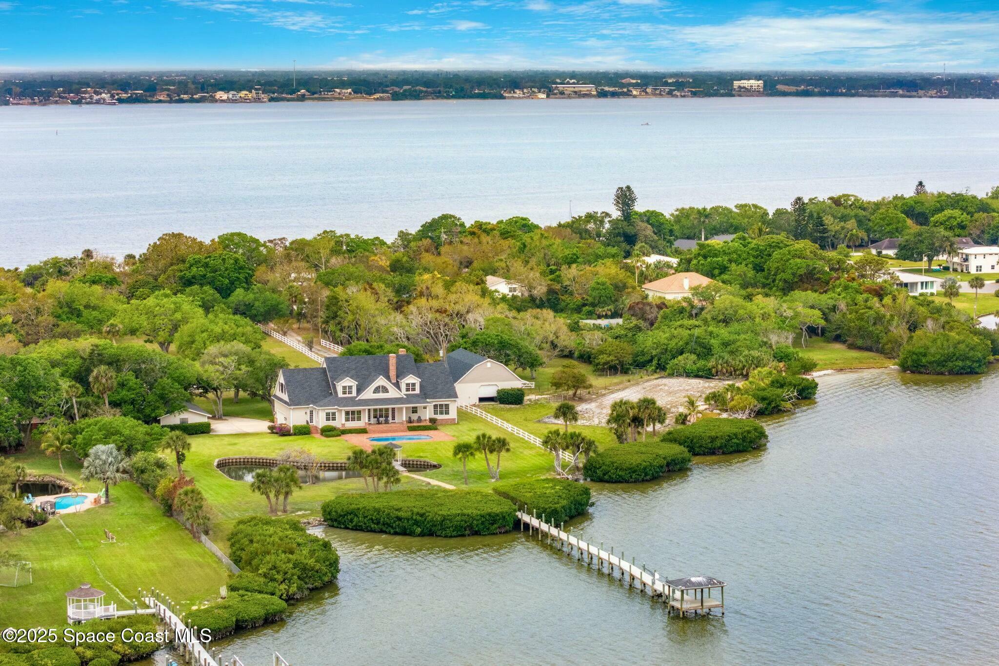 Property Photo: 9490 S Tropical Trail FL 32952