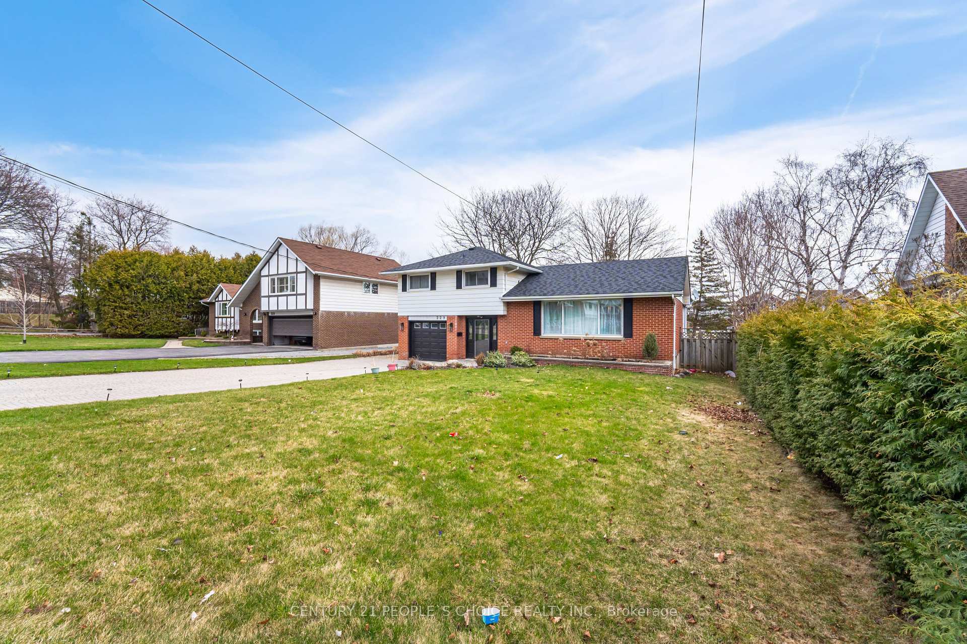 Property Photo: 229 Liberty Street N ON L1C 2M6