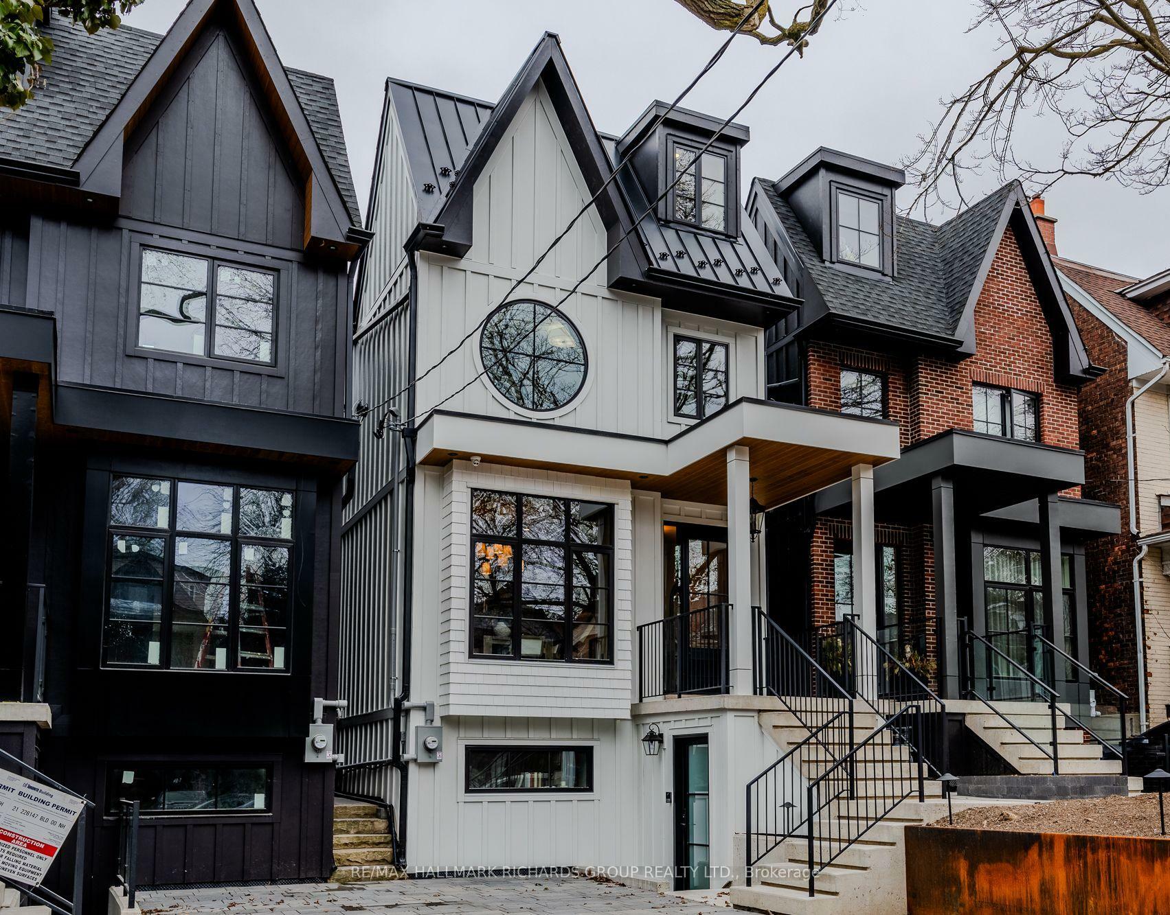 Property Photo: 42A Elmer Avenue ON M4L 3R7