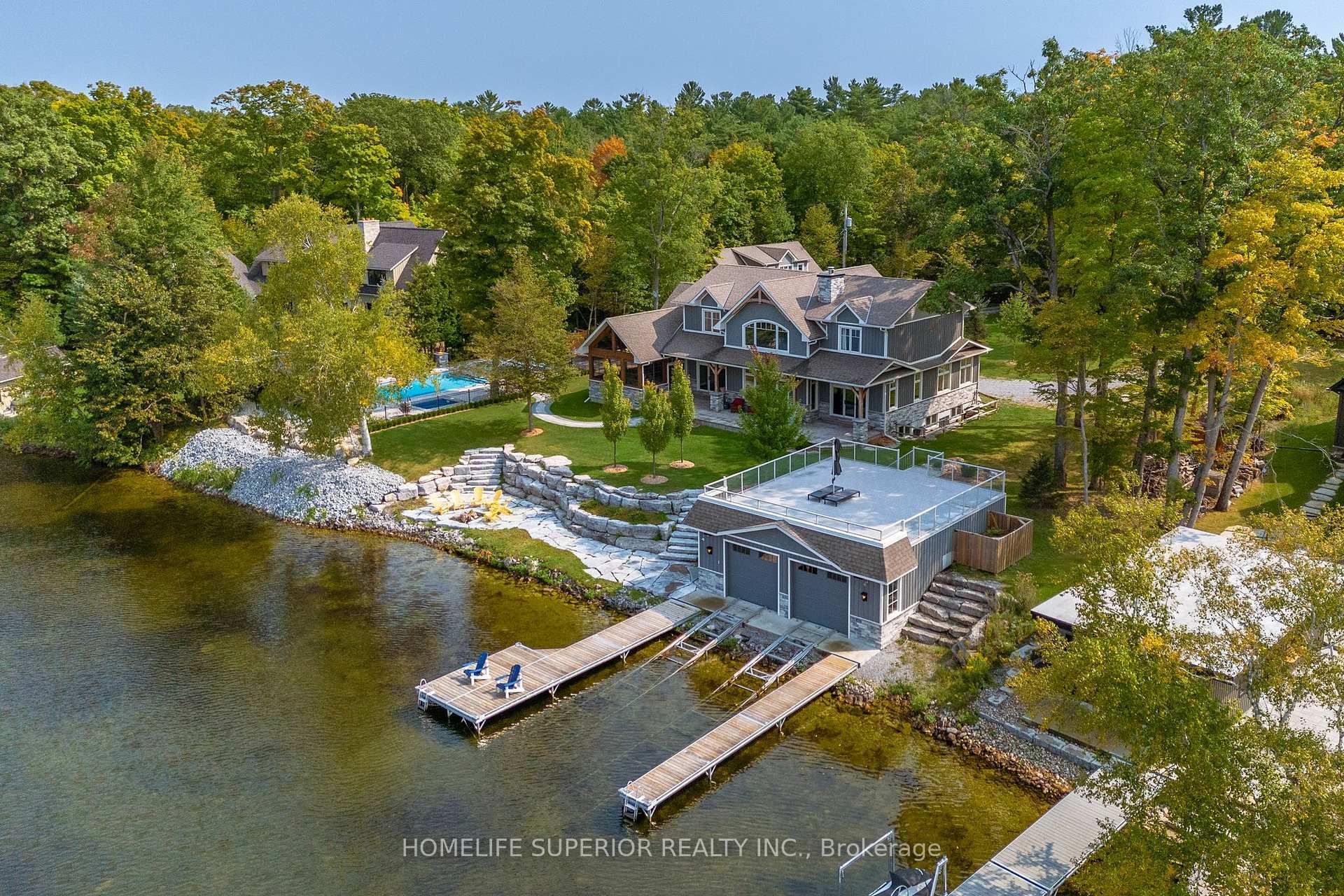 Property Photo: 580 Indian Point Road ON K0M 1N0