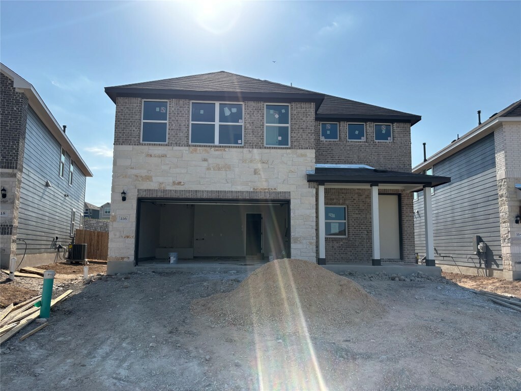Property Photo: 116 Brislecone Pass TX 78634