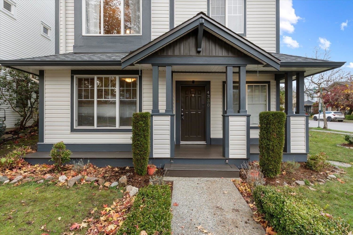 Property Photo: 4330 Bill Reid Terrace BC V3G 3C2