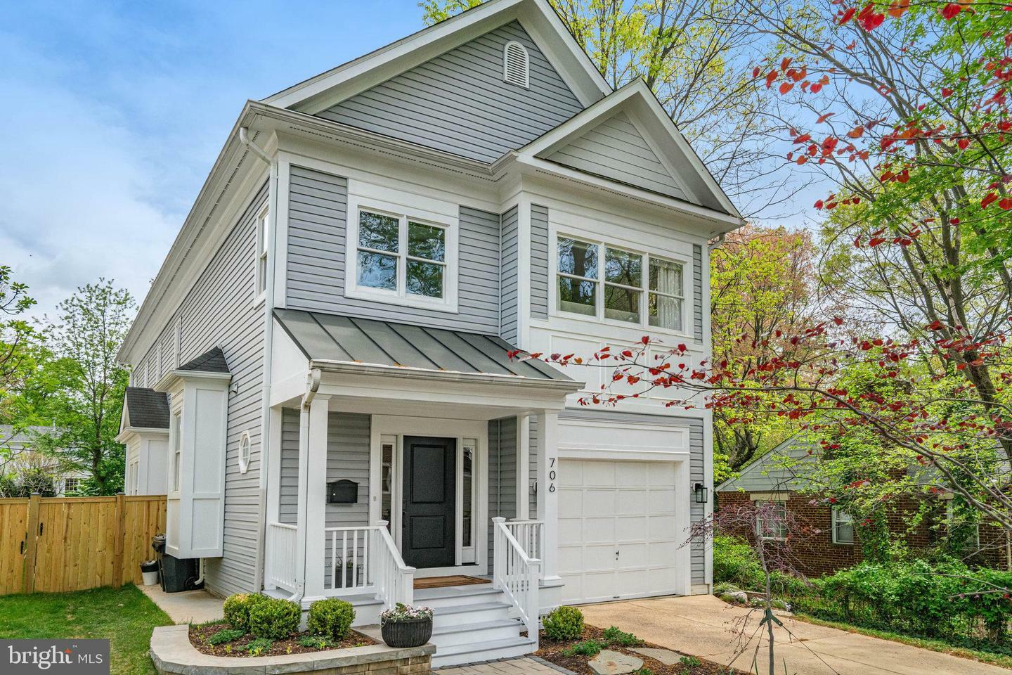 Property Photo: 706 Highland Avenue VA 22046