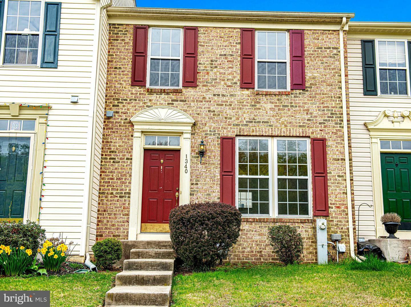 Property Photo: 1340 Lewis Lane MD 21078