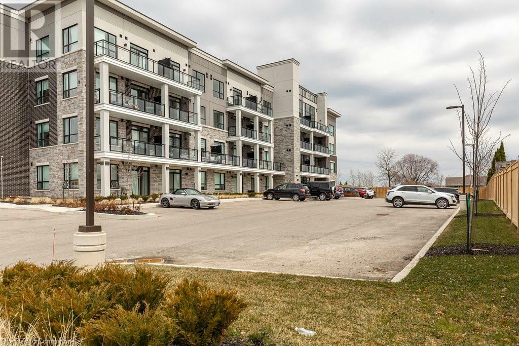 Property Photo: 120 Springvalley Crescent 208 ON L9C 0G2