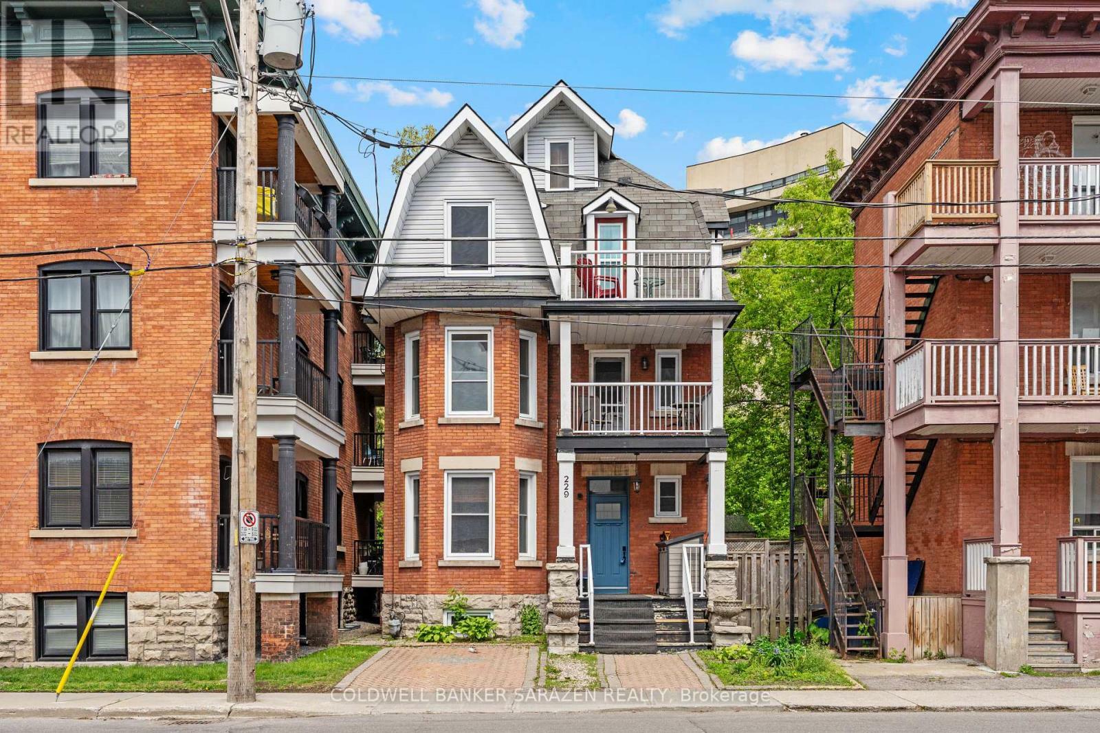 Property Photo: 229 Charlotte Street ON K1N 8L1