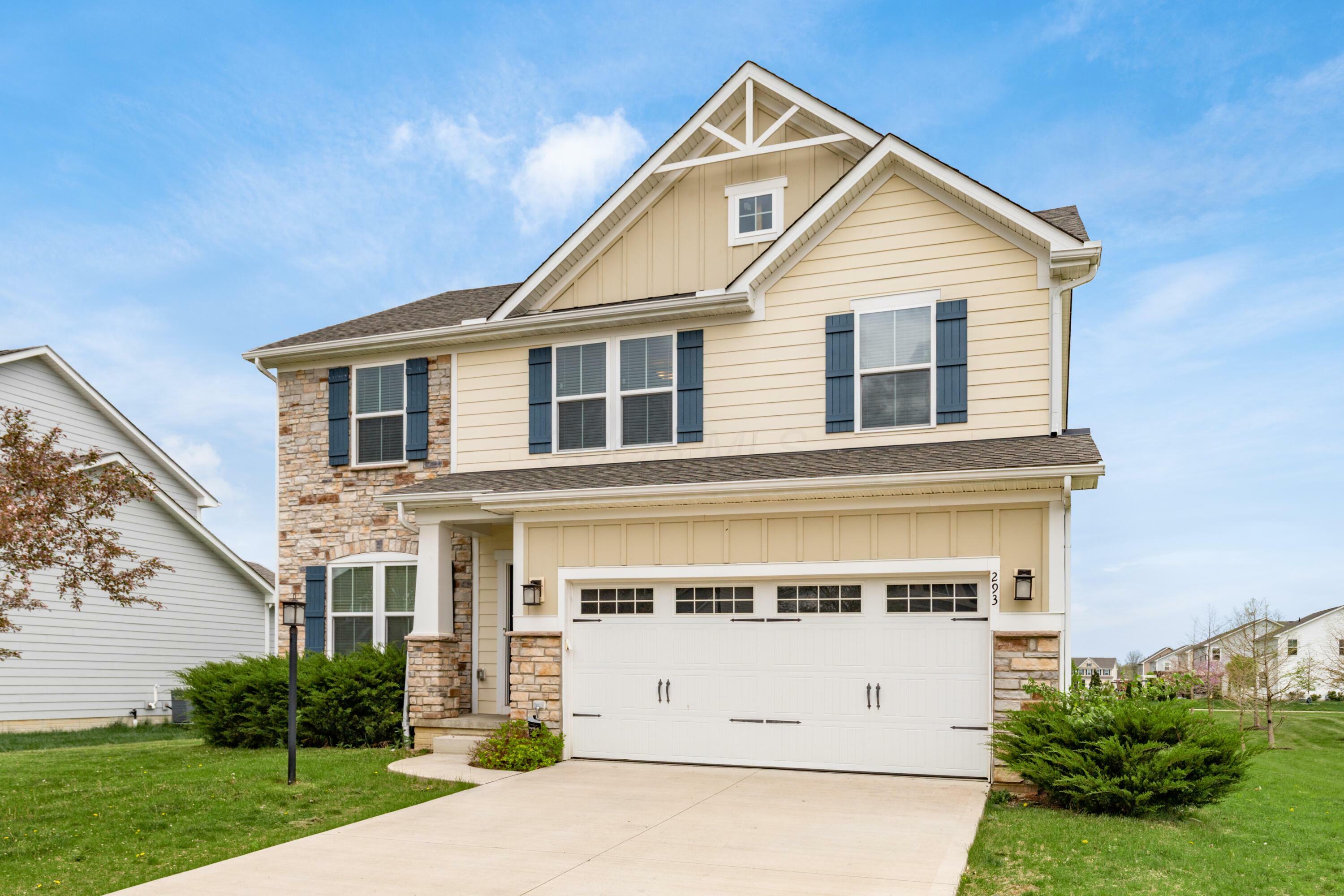 Property Photo: 293 McNamara Loop OH 43035