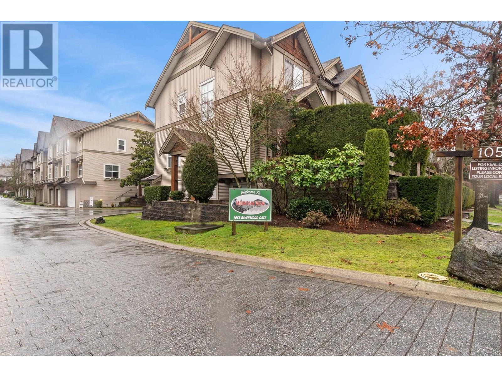 Photo de la propriété: 1055 Riverwood Gate 144 BC V3B 8C3