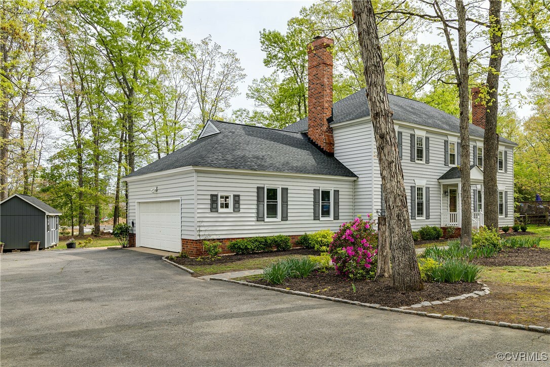 Property Photo: 327 Huddersfield Drive VA 23236