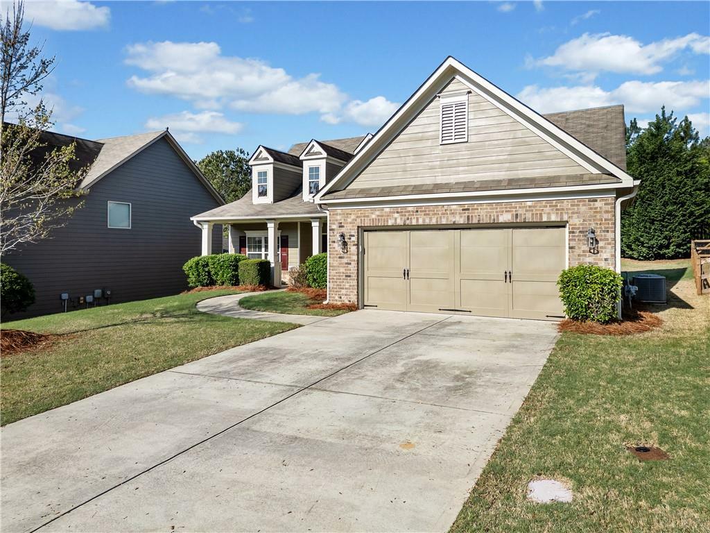 Property Photo: 411 Fieldstone Lane GA 30132