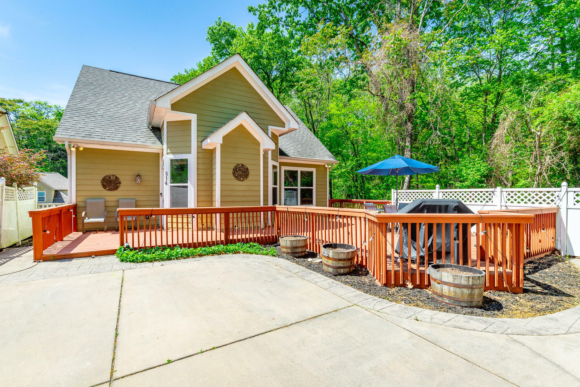 Property Photo: 514 Druid Lane TN 37405