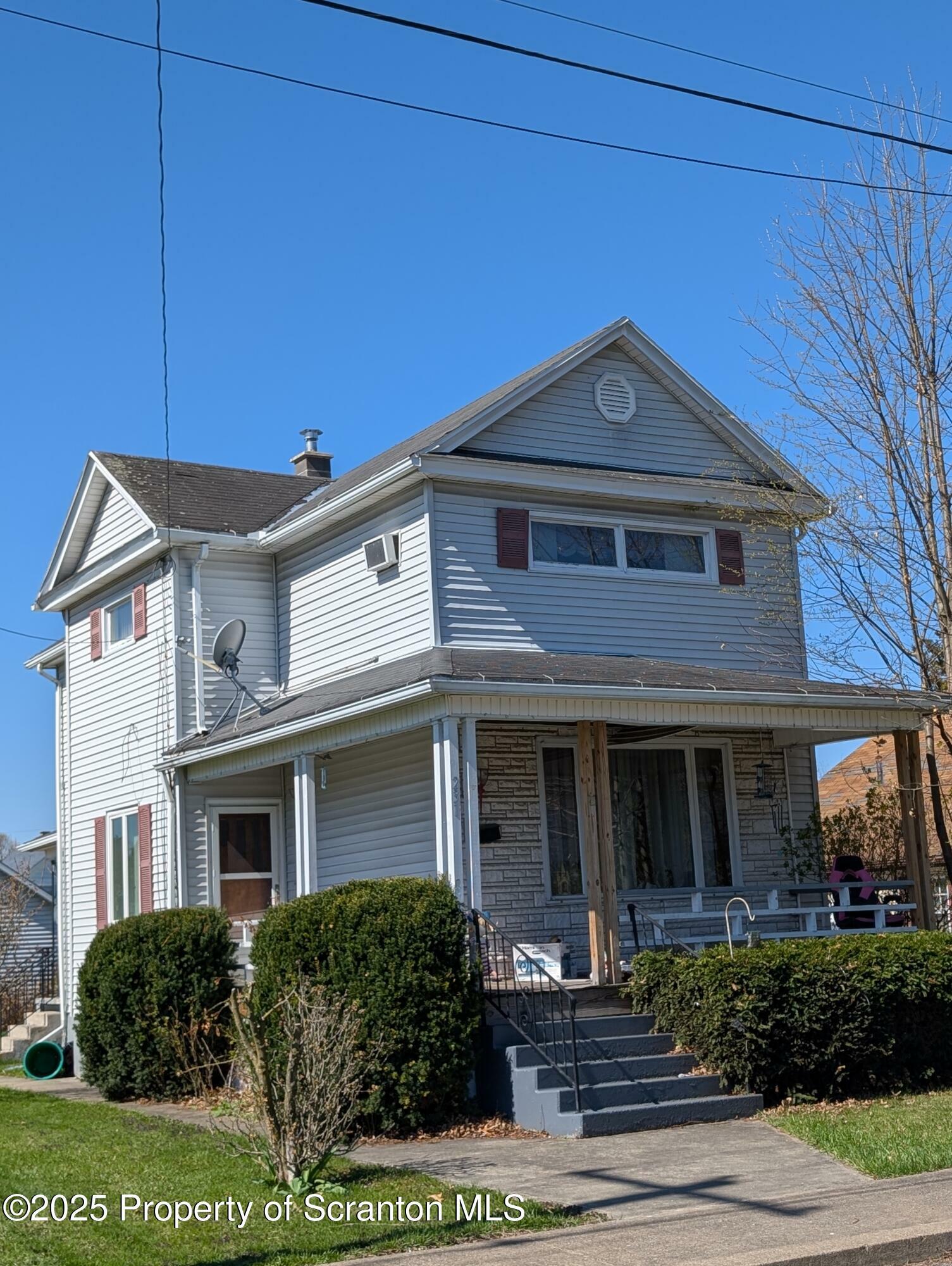 Property Photo: 231 Bowman Street PA 18519