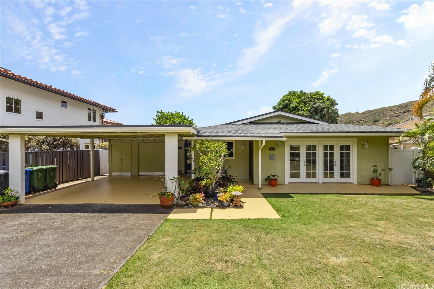 Property Photo: 6641 Kalopa Street HI 96825