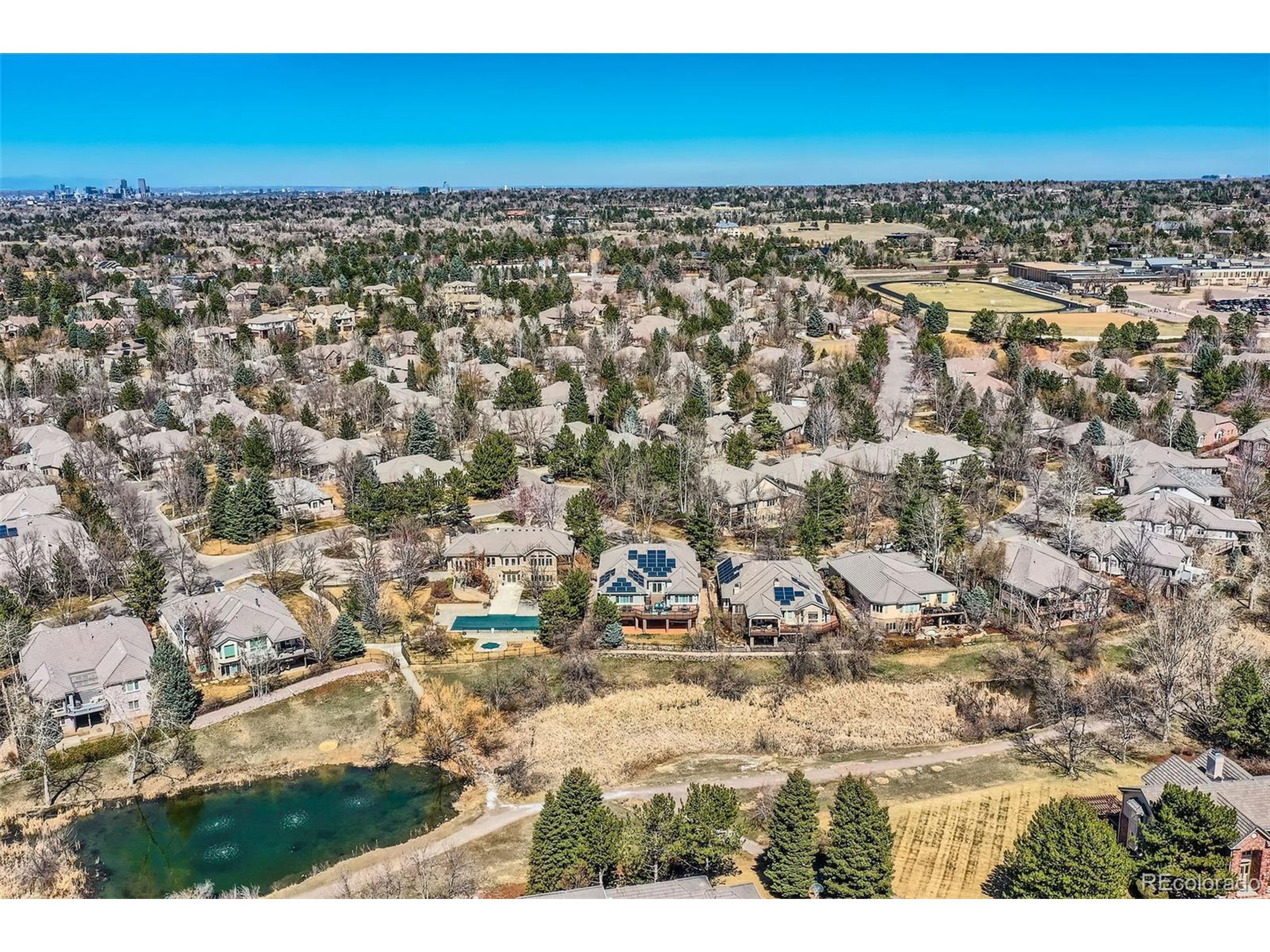 Property Photo: 32 Silver Fox Cir CO 80121