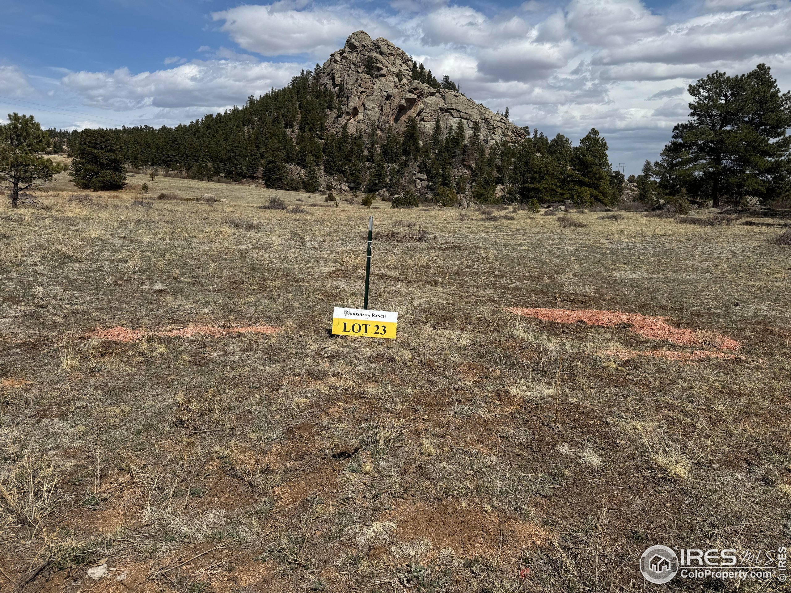 Property Photo: Shoshana Ranch Rd CO 80536