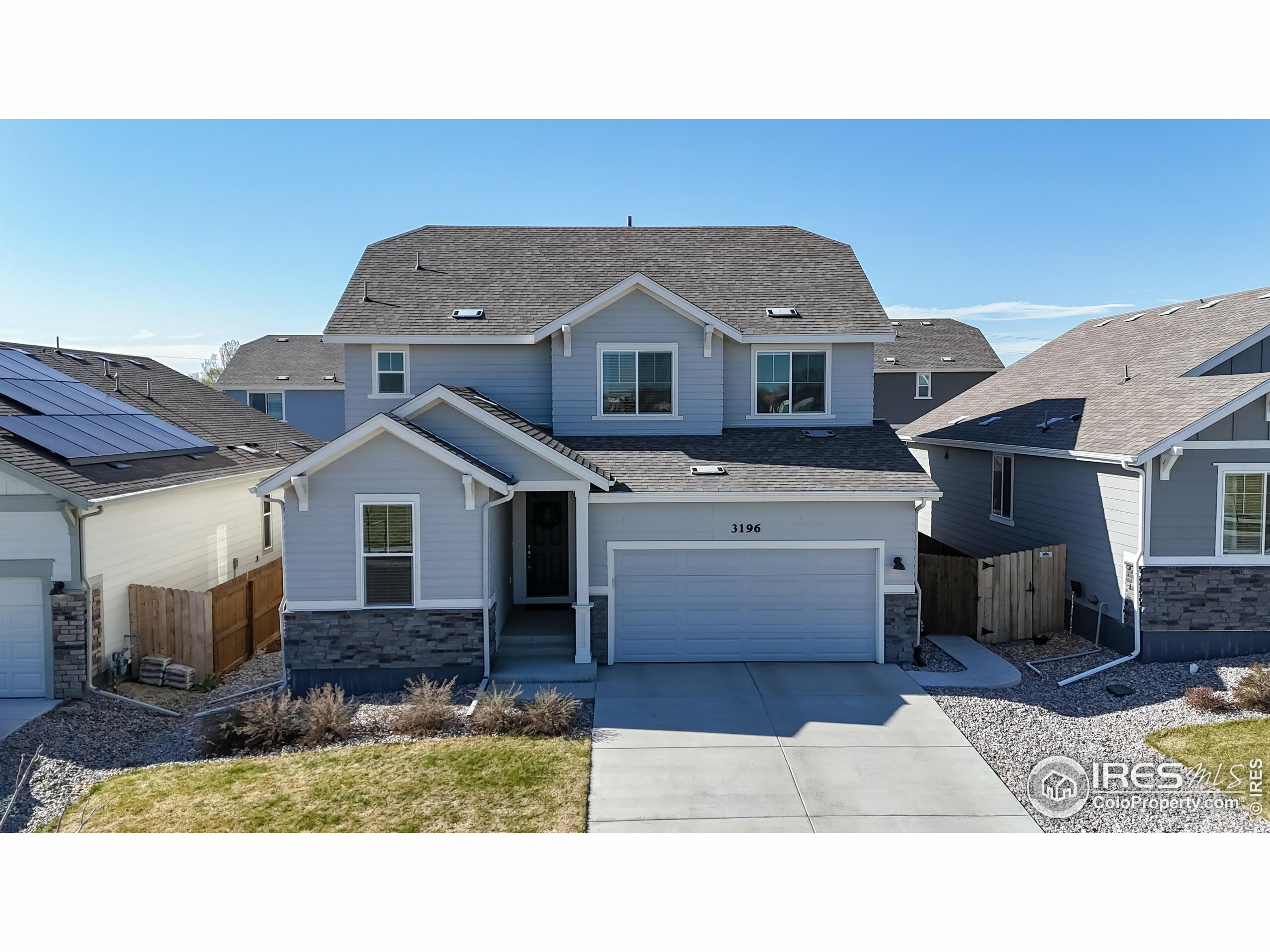 Property Photo:  3196 Park St  CO 80542 