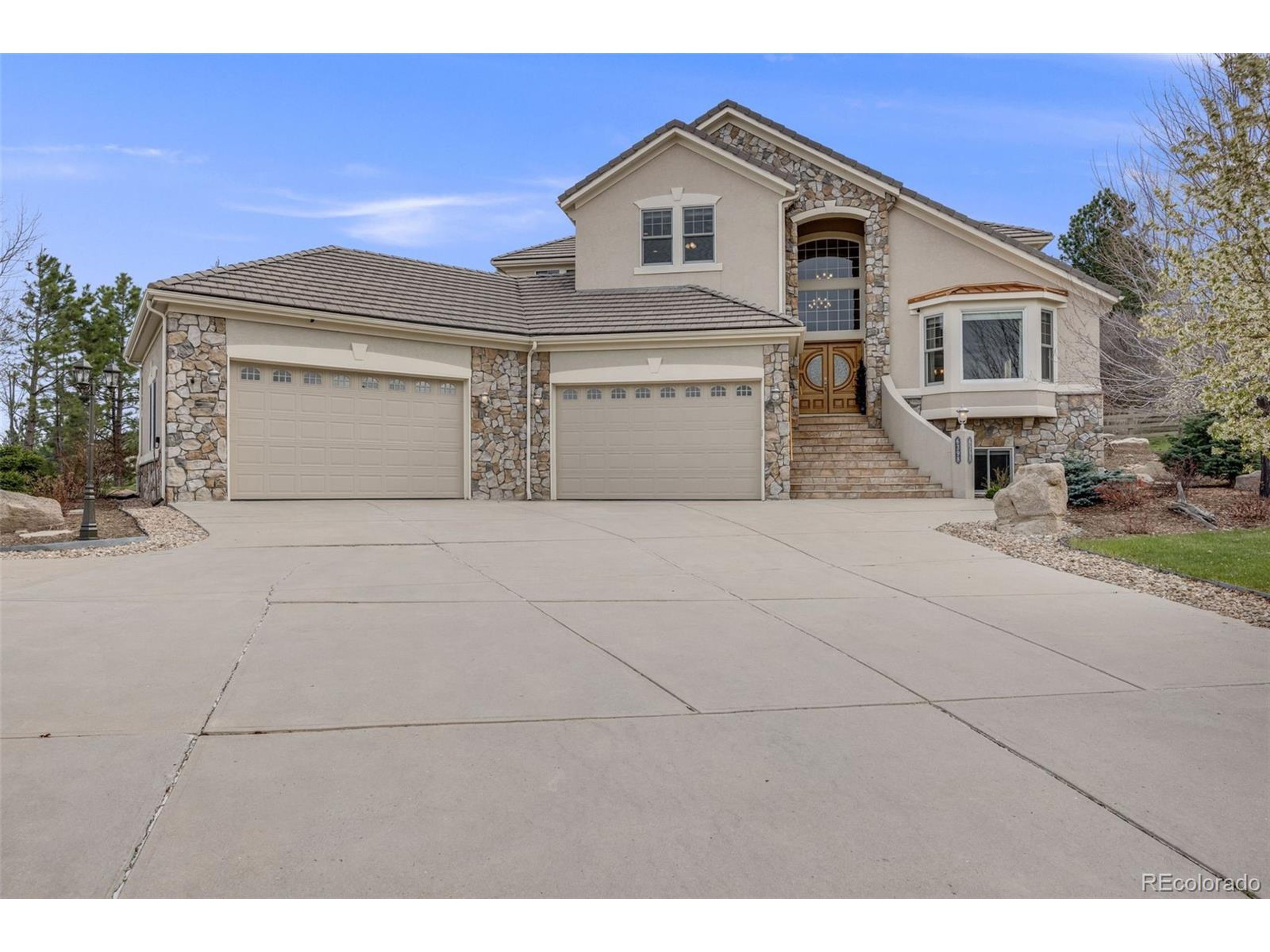 Property Photo: 6398 Lost Canyon Ranch Rd CO 80104