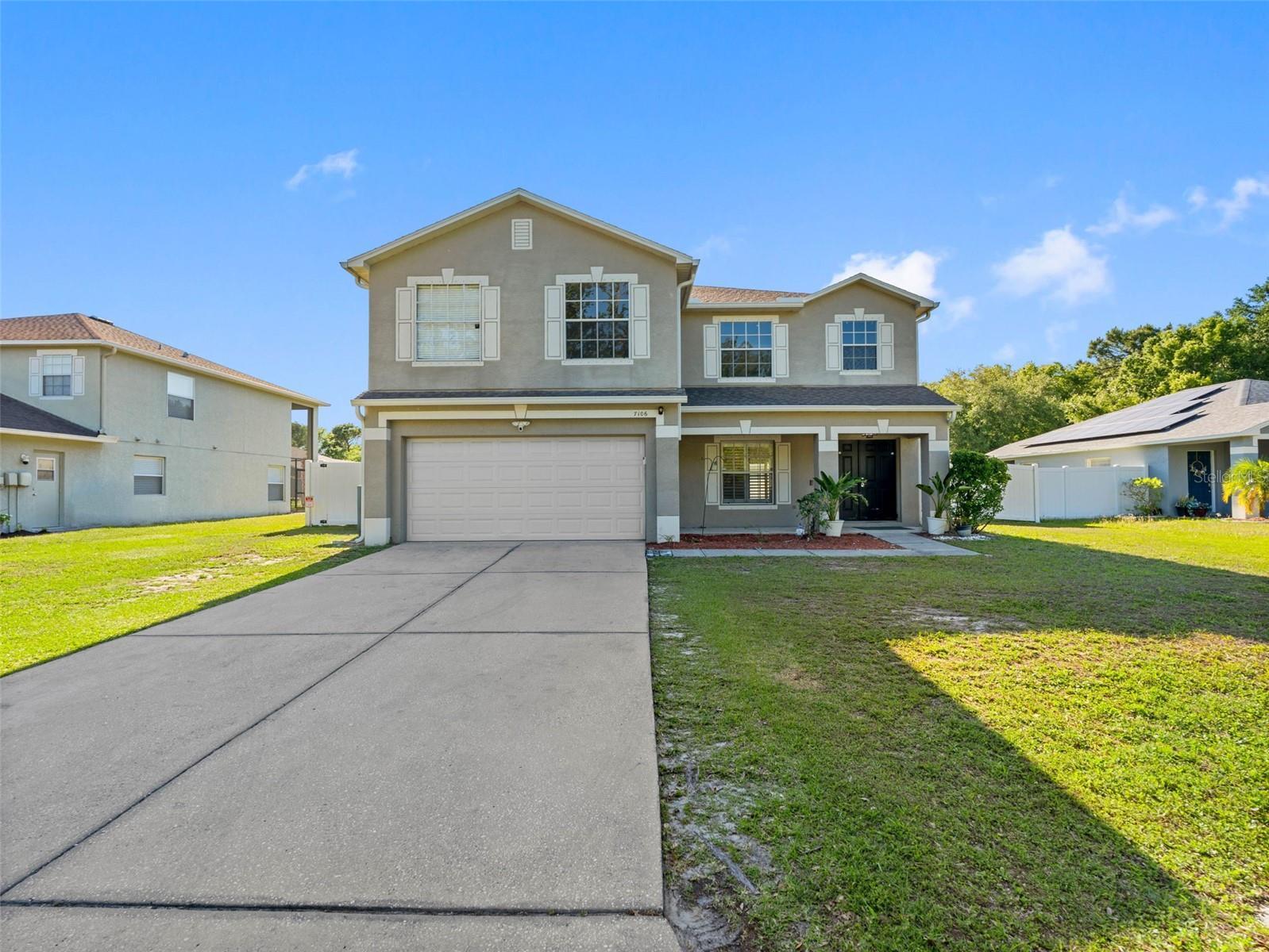 Property Photo: 7106 W Creek Drive FL 33615