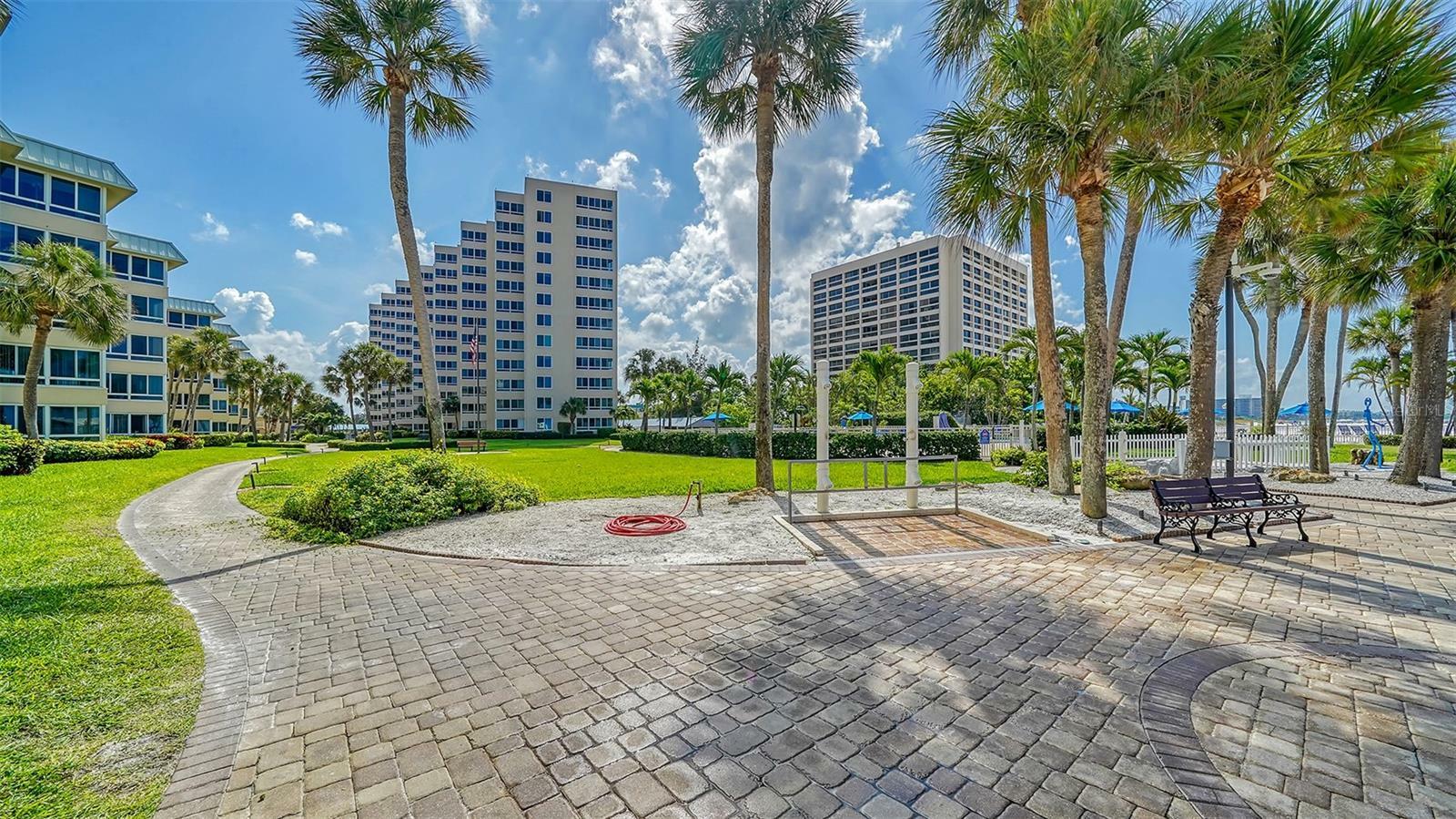 Property Photo: 5920 Midnight Pass Road 406 FL 34242