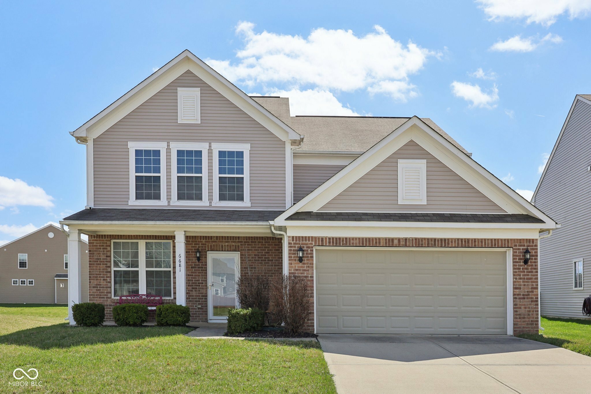 Property Photo: 6681 Keepsake Drive IN 46075
