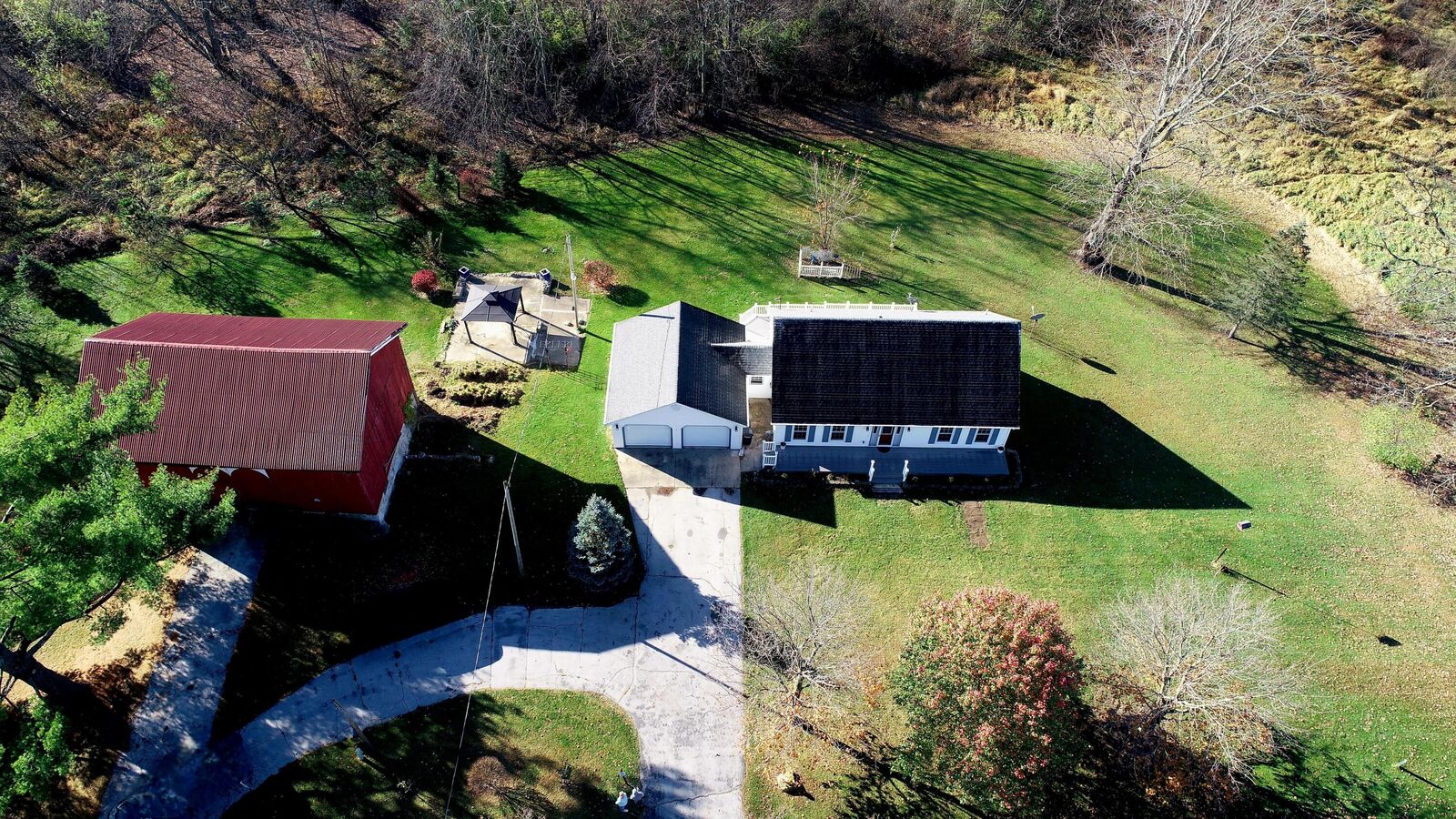 Property Photo:  4175 Springport Road  MI 49201 