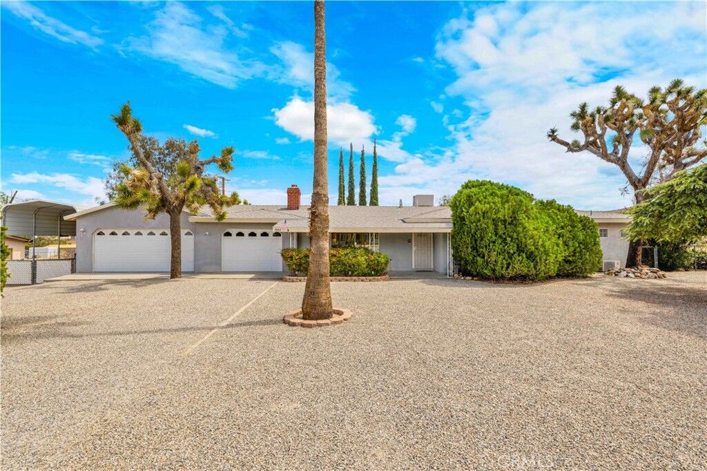 Property Photo:  7551 Elata Avenue  CA 92284 