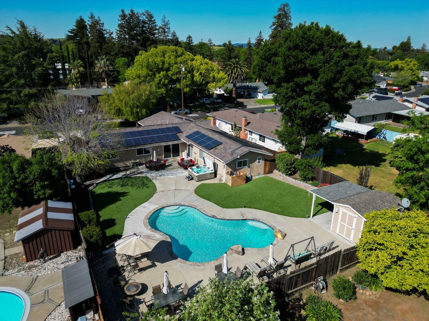 Property Photo: 4889 Cherokee Drive CA 94521