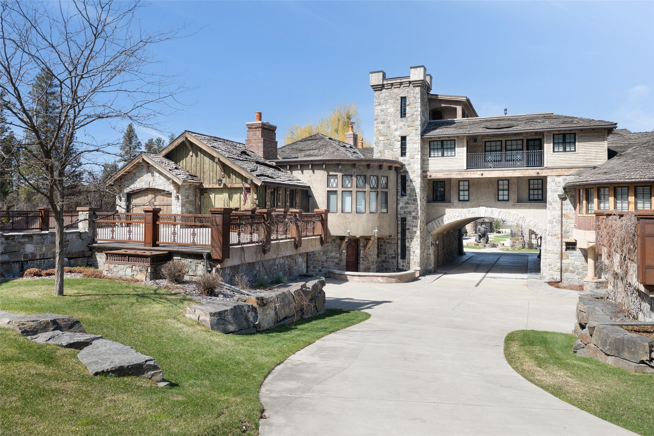 Property Photo: 30 Bear Dance Village MT 59911