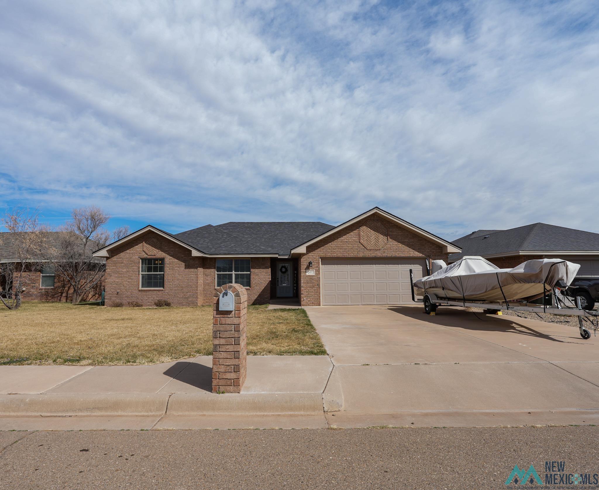 Property Photo: 2412 Flagstone Drive NM 88101