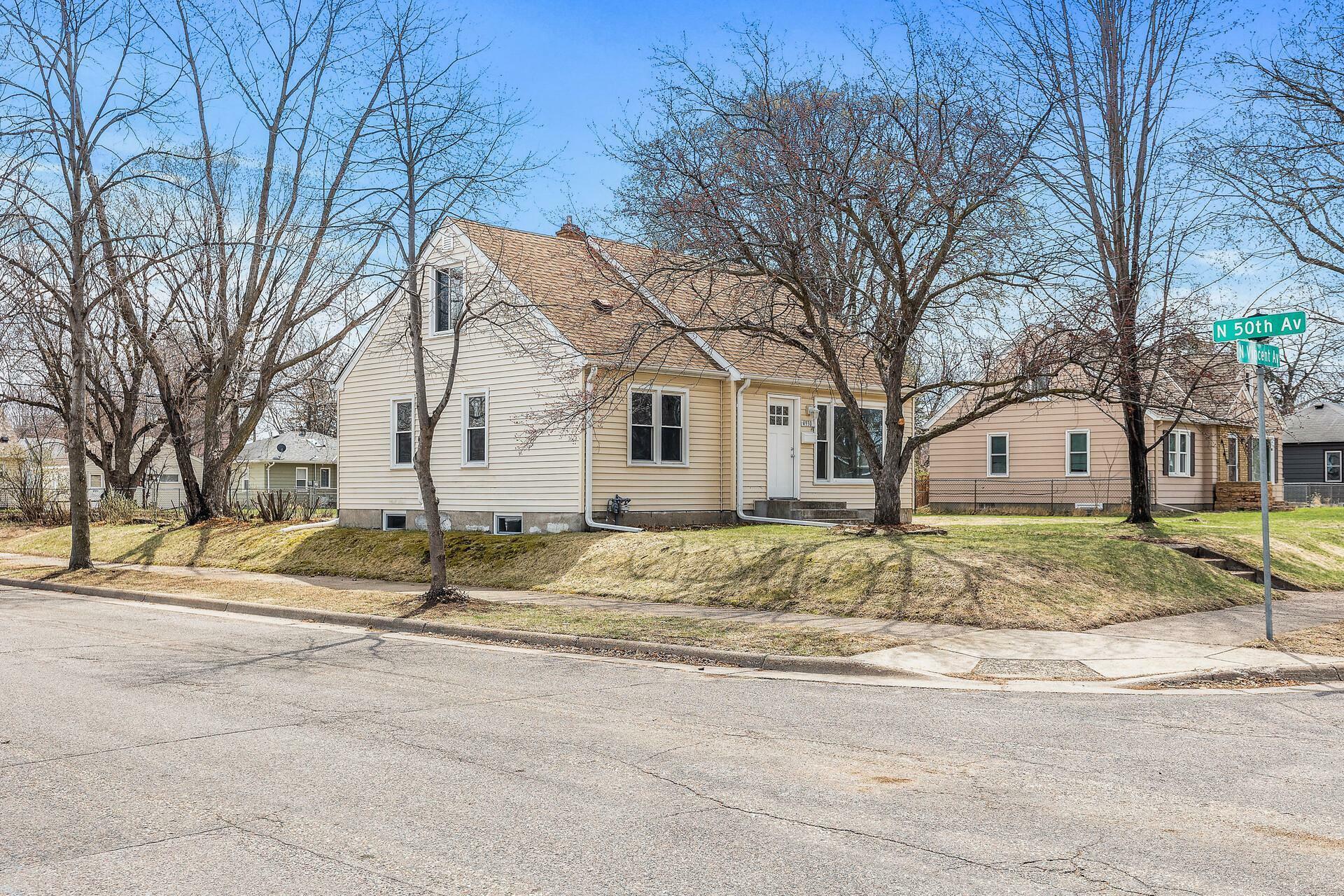 Property Photo: 4930 Vincent Avenue N MN 55430