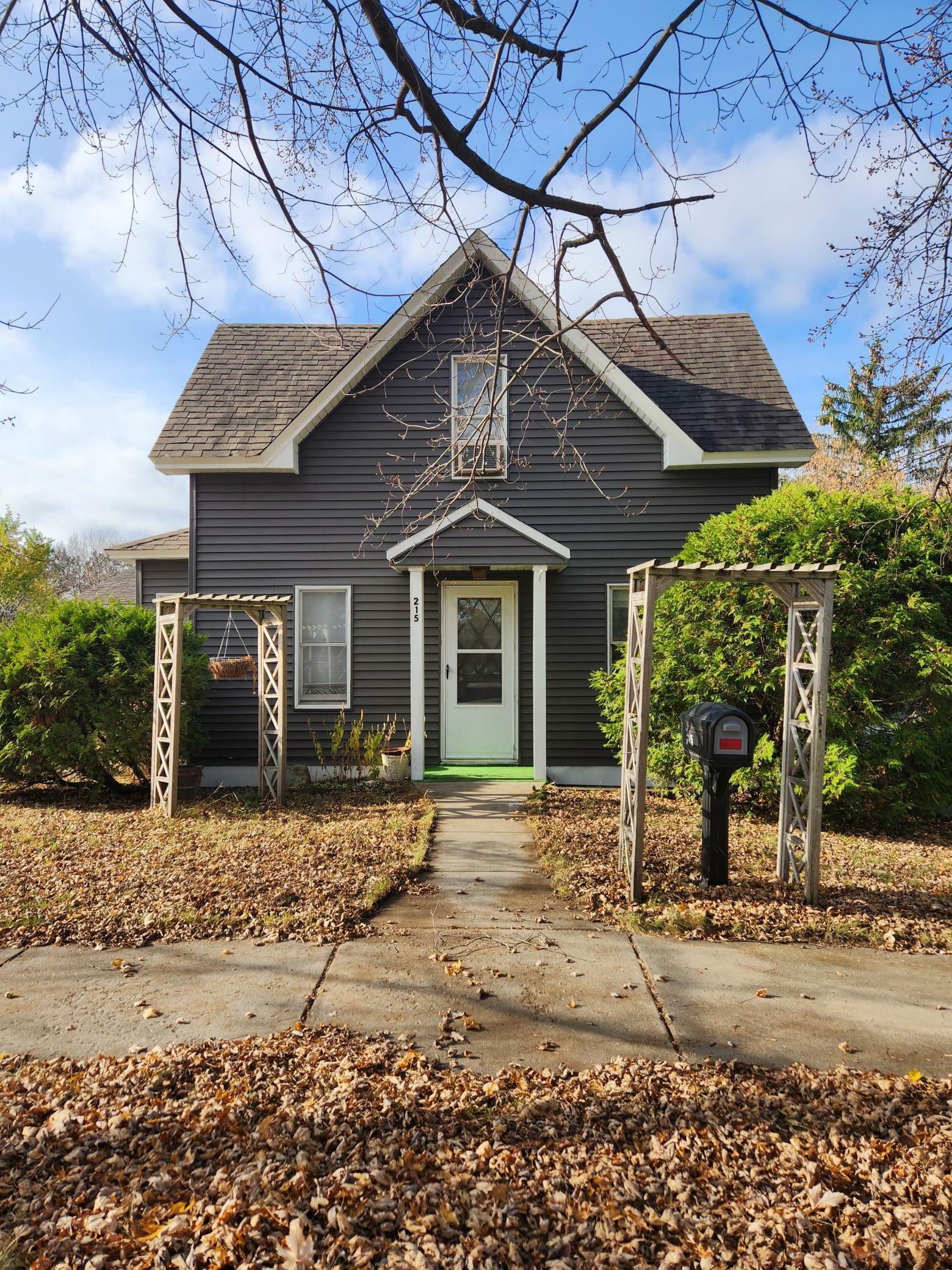 Property Photo: 215 Gillis Avenue NE MN 56401