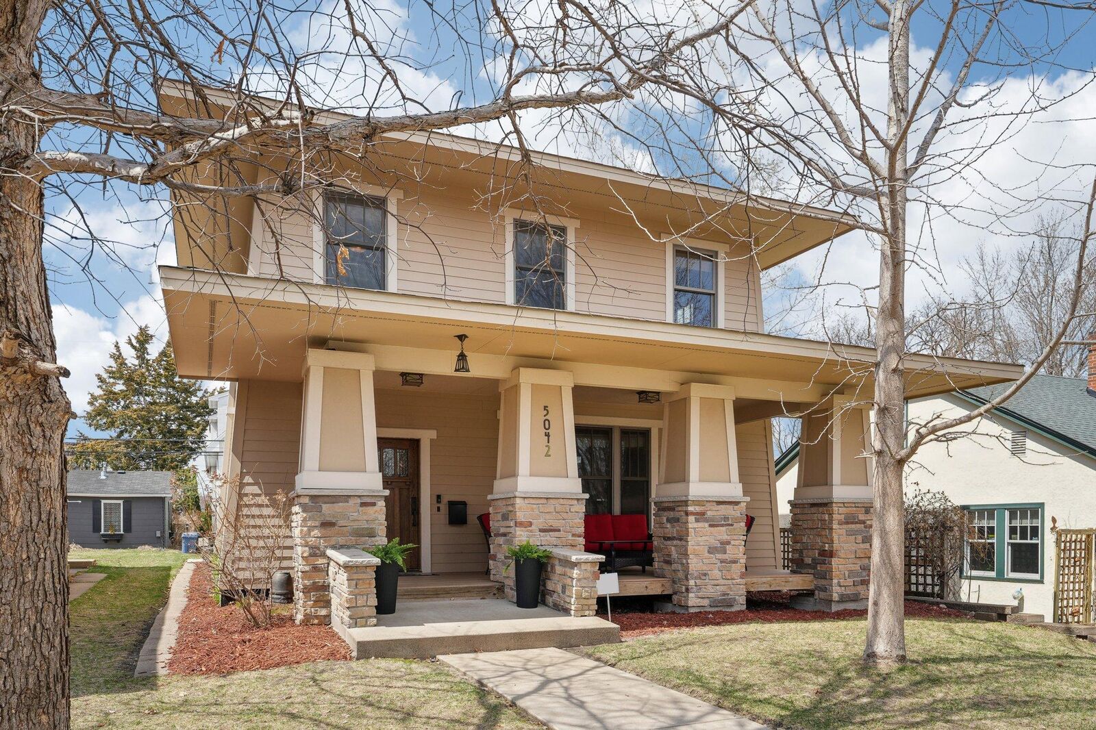 Property Photo:  5042 Drew Avenue S  MN 55410 