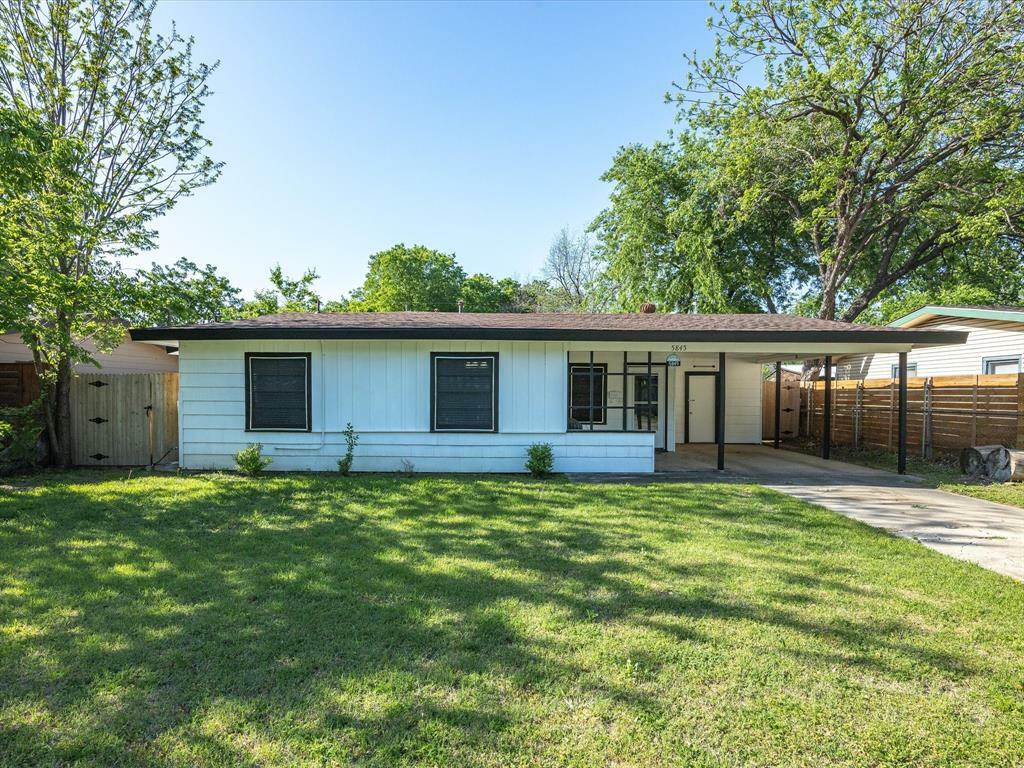 5845 Pollard Drive  Westworth Village TX 76114 photo