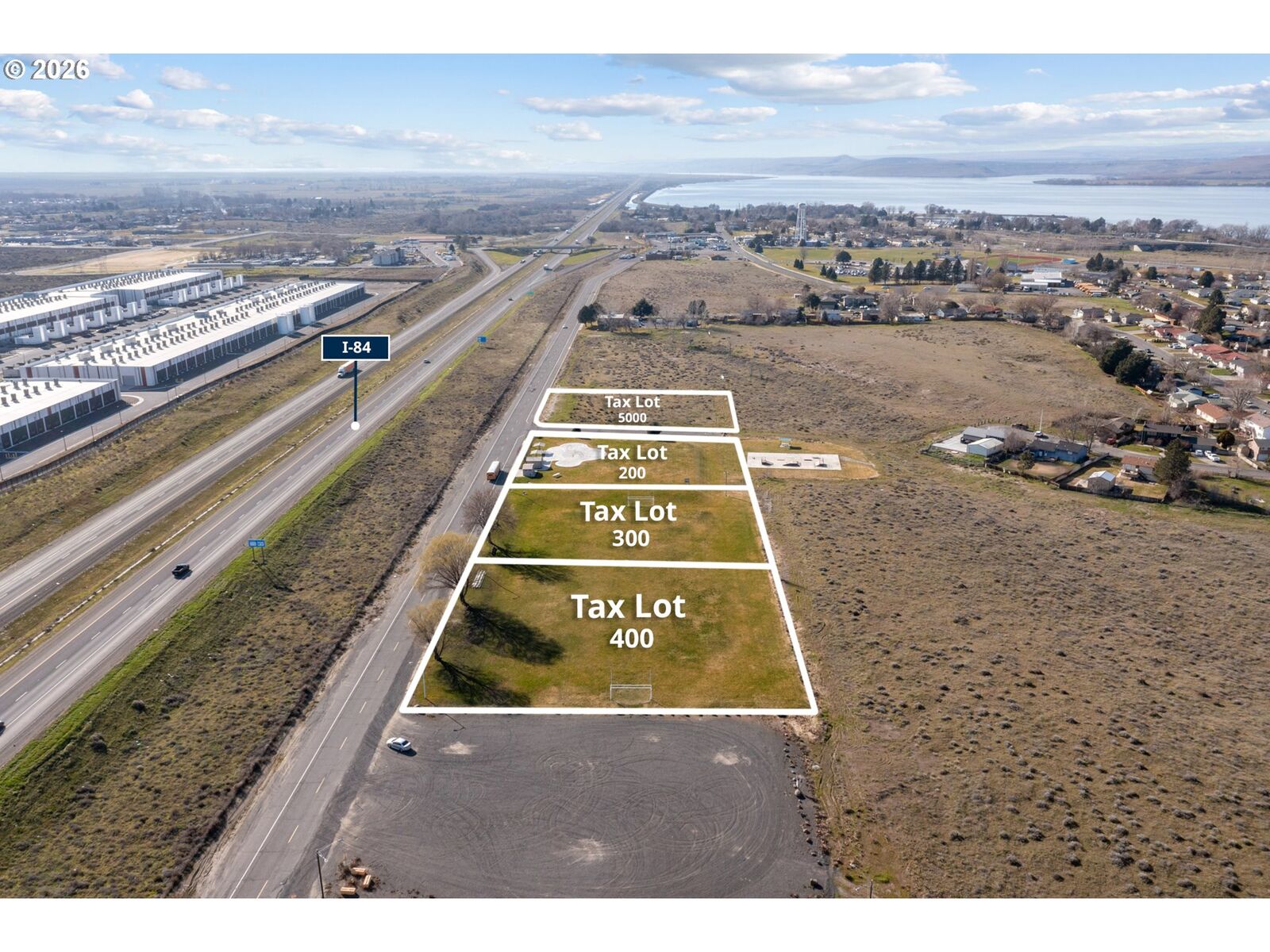 Property Photo:  NE Front (Tax Lot 400) St  OR 97818 