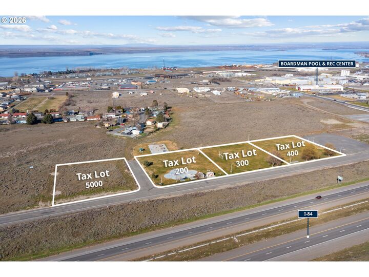 Property Photo:  NE Front (Tax Lot 300) St  OR 97818 
