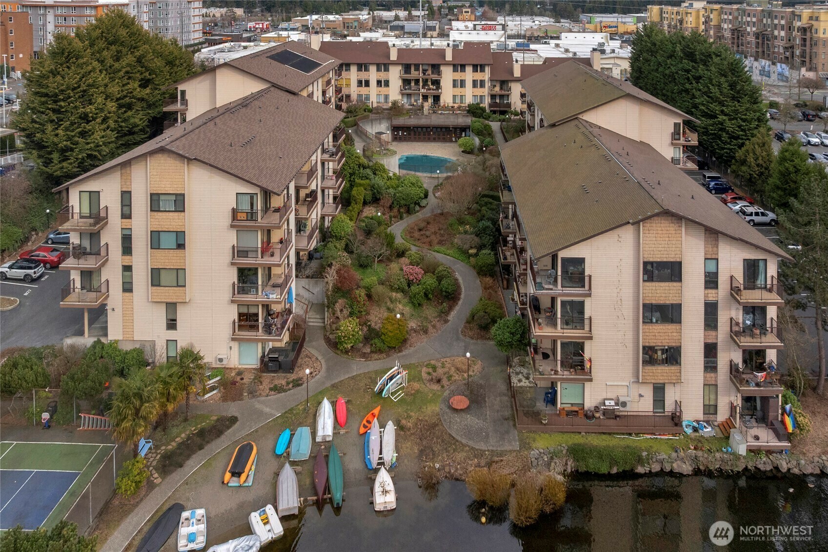 Property Photo:  13201  Linden Avenue N 408A  WA 98133 